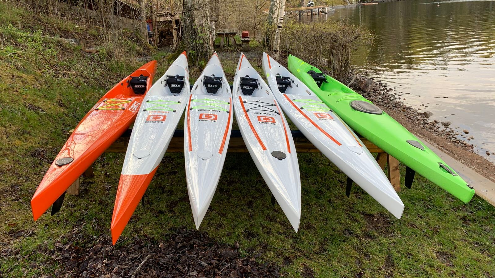 Modeller för Nelo Surfski review 2020