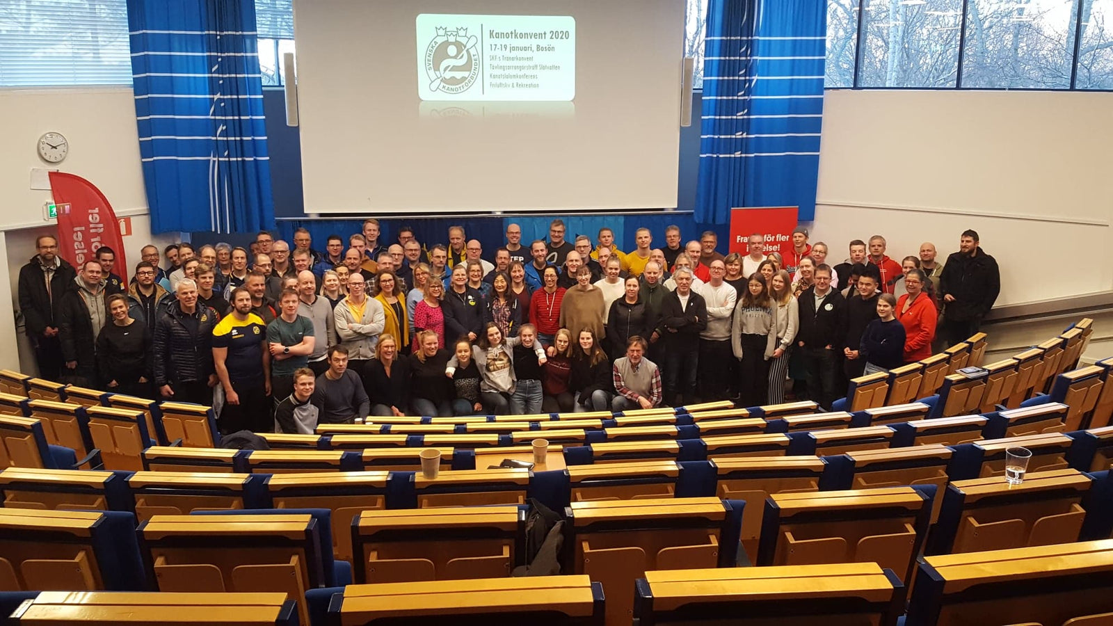 Kanotkonvent 2020 på Bosön