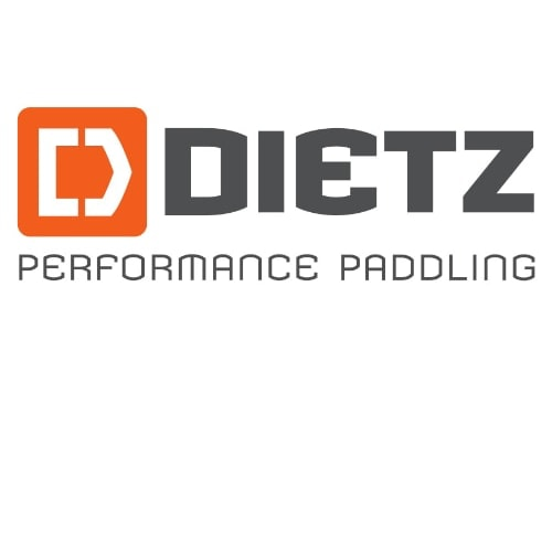 Dietz brand logo at Dietz Performance Paddling