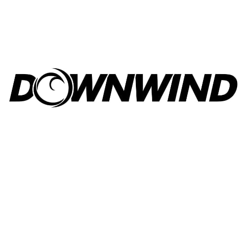 Downwind brand logo at Dietz Performance Paddling
