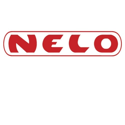 Nelo brand logo at Dietz Performance Paddling