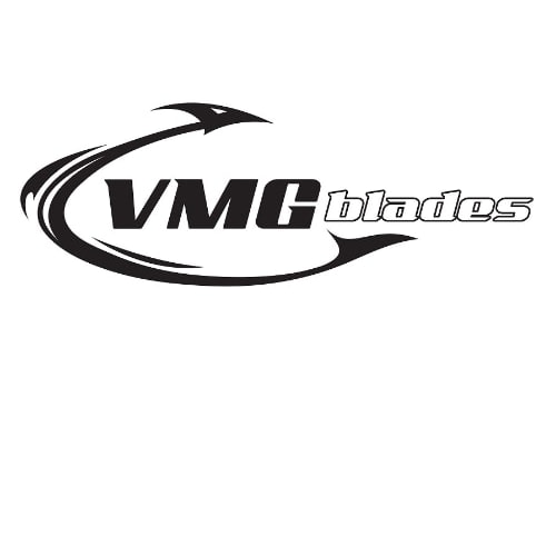 VMG-blades brand logo at Dietz Performance Paddling