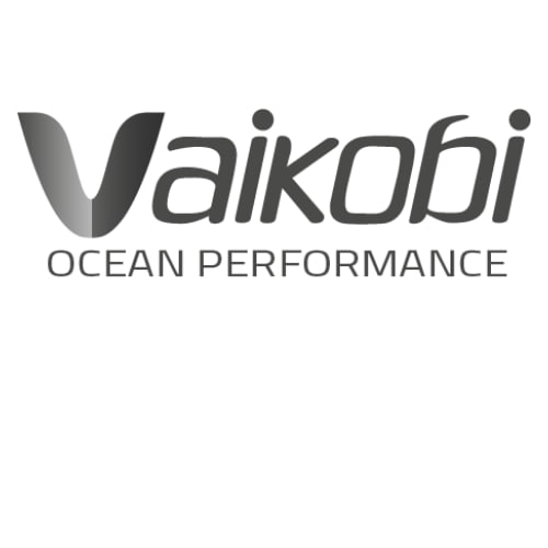 Vaikobi brand logo at Dietz Performance Paddling