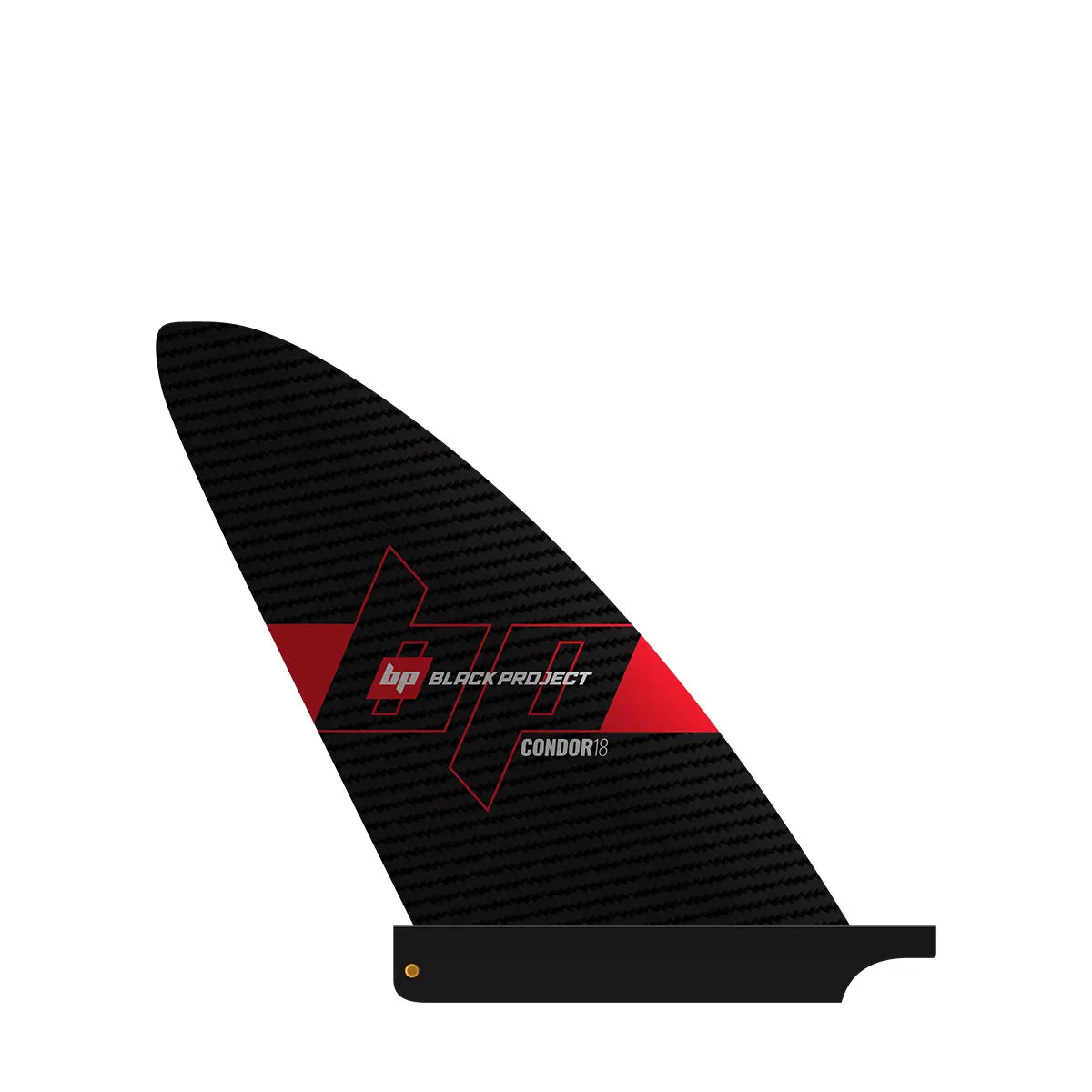 Black Project Condor Race SUP fin - Surf Base, right side