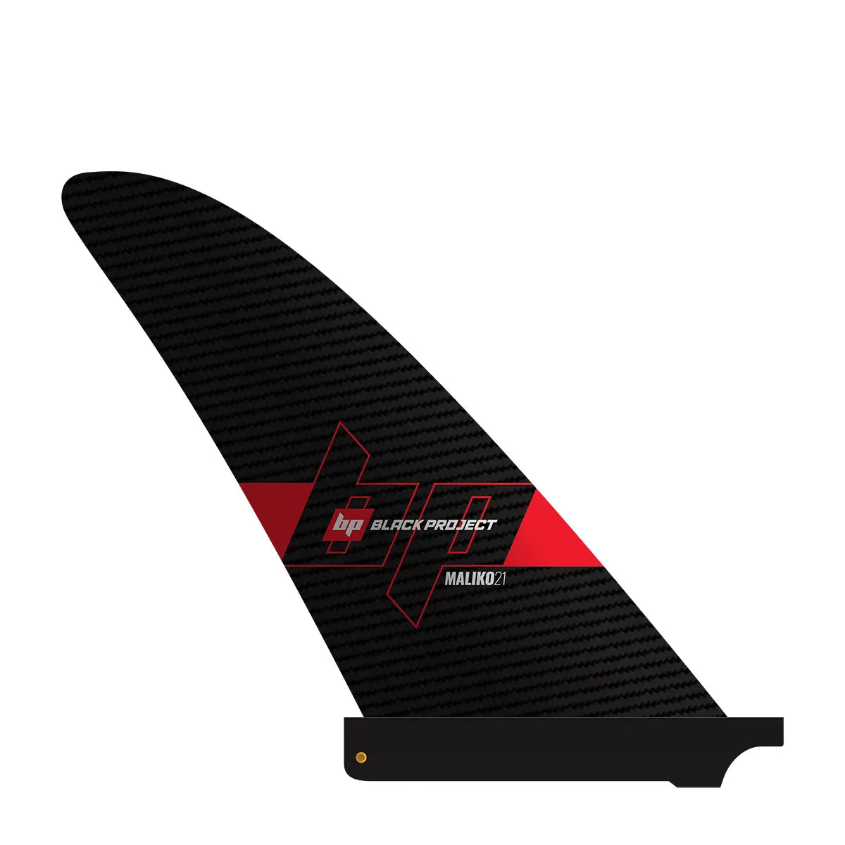 Black Project Maliko SUP fin - US Base, left side