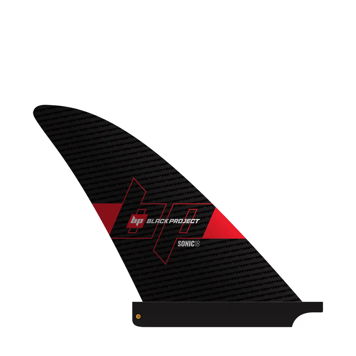 Black Project Sonic SUP fin - Surf Base, right side
