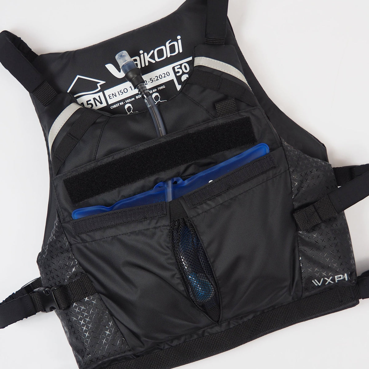 Vaikobi VXP II Race PFD - hydration pocket open