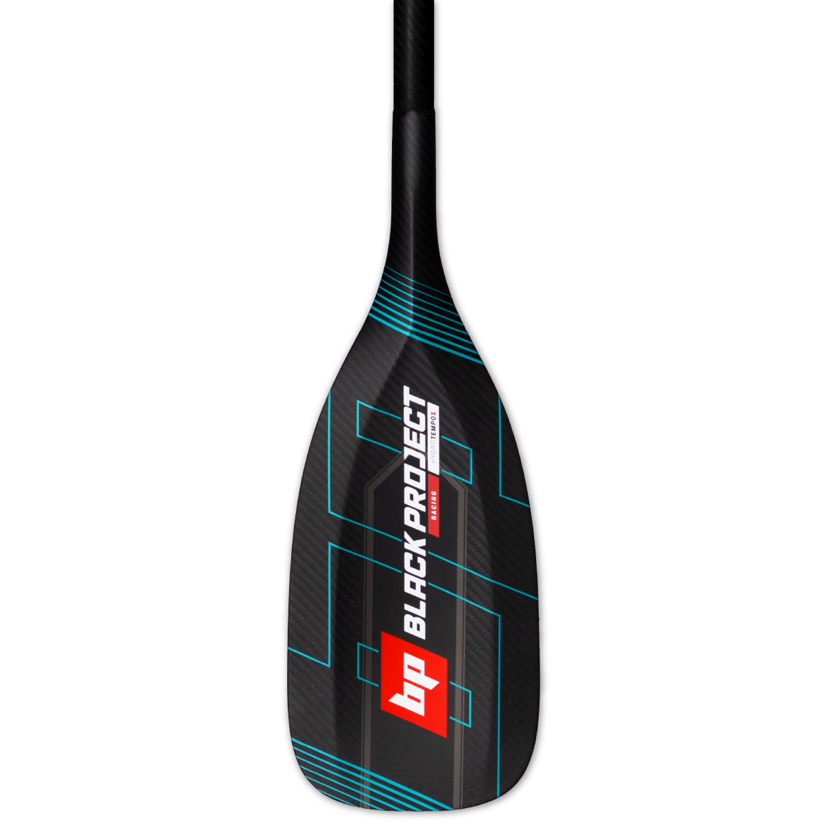 Black-Project Synergy Tempo-X blade, back side
