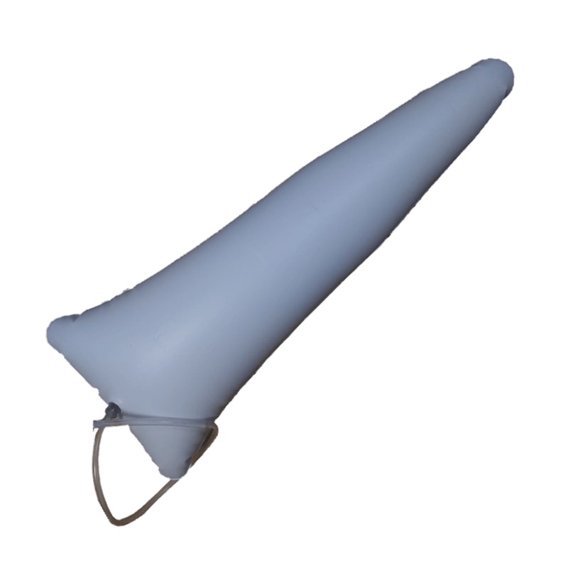 Airbag for racing kajaks