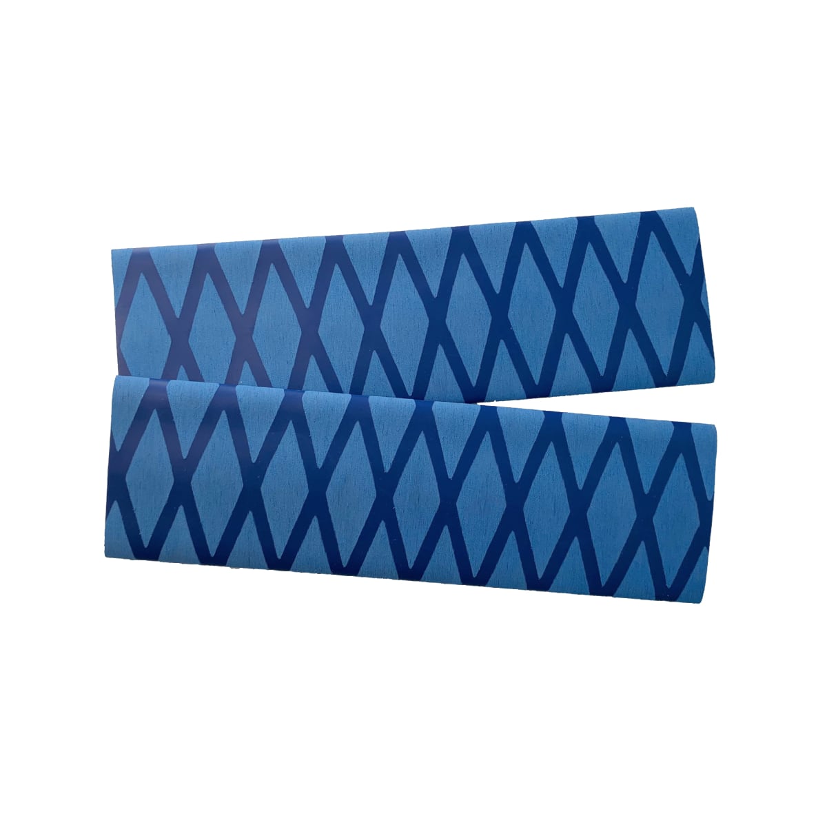 Yellow Paddle Grip Kayak 40 mm Diamond pattern