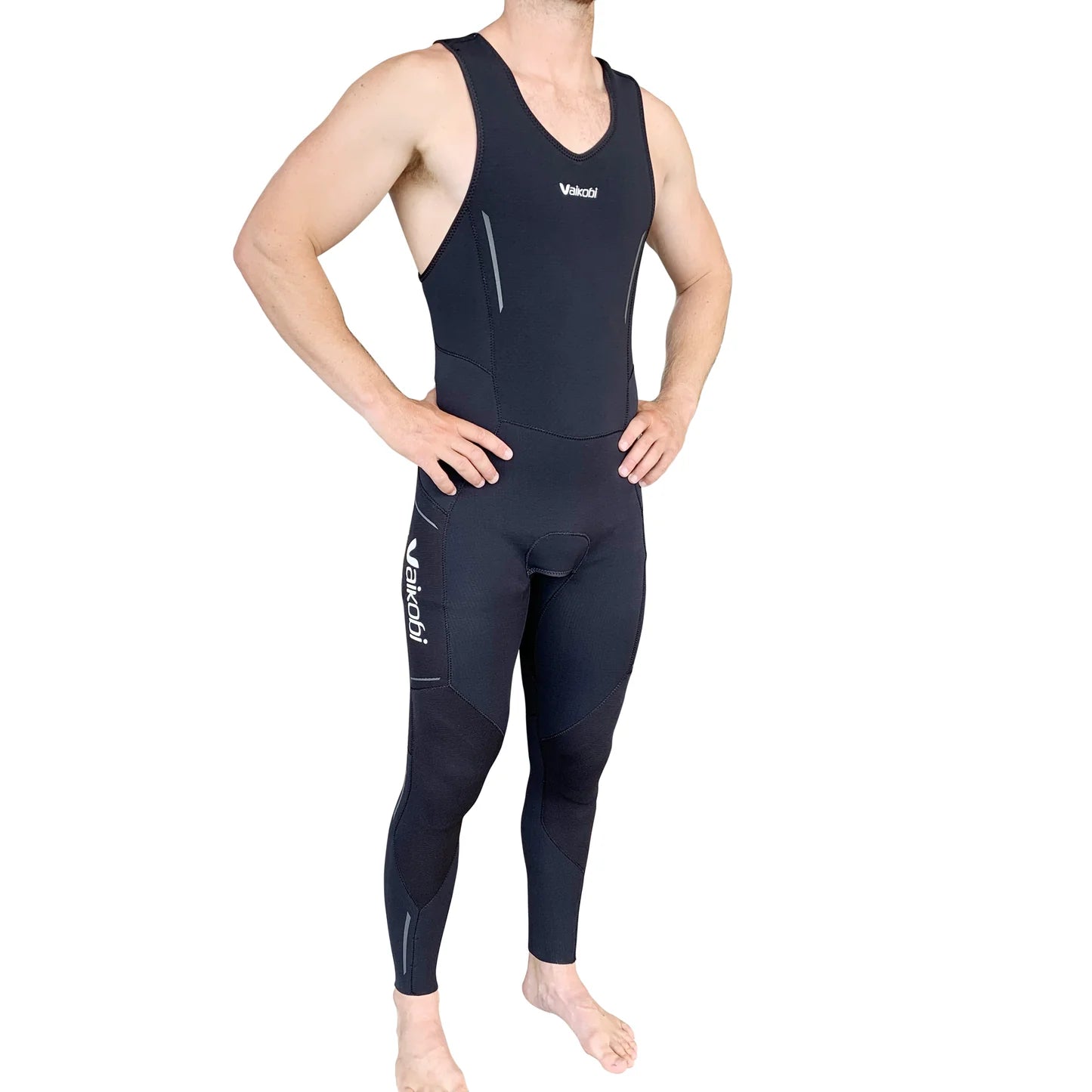 Vaikobi mens FlexiForce 2 mm neoprene longjohn – angle