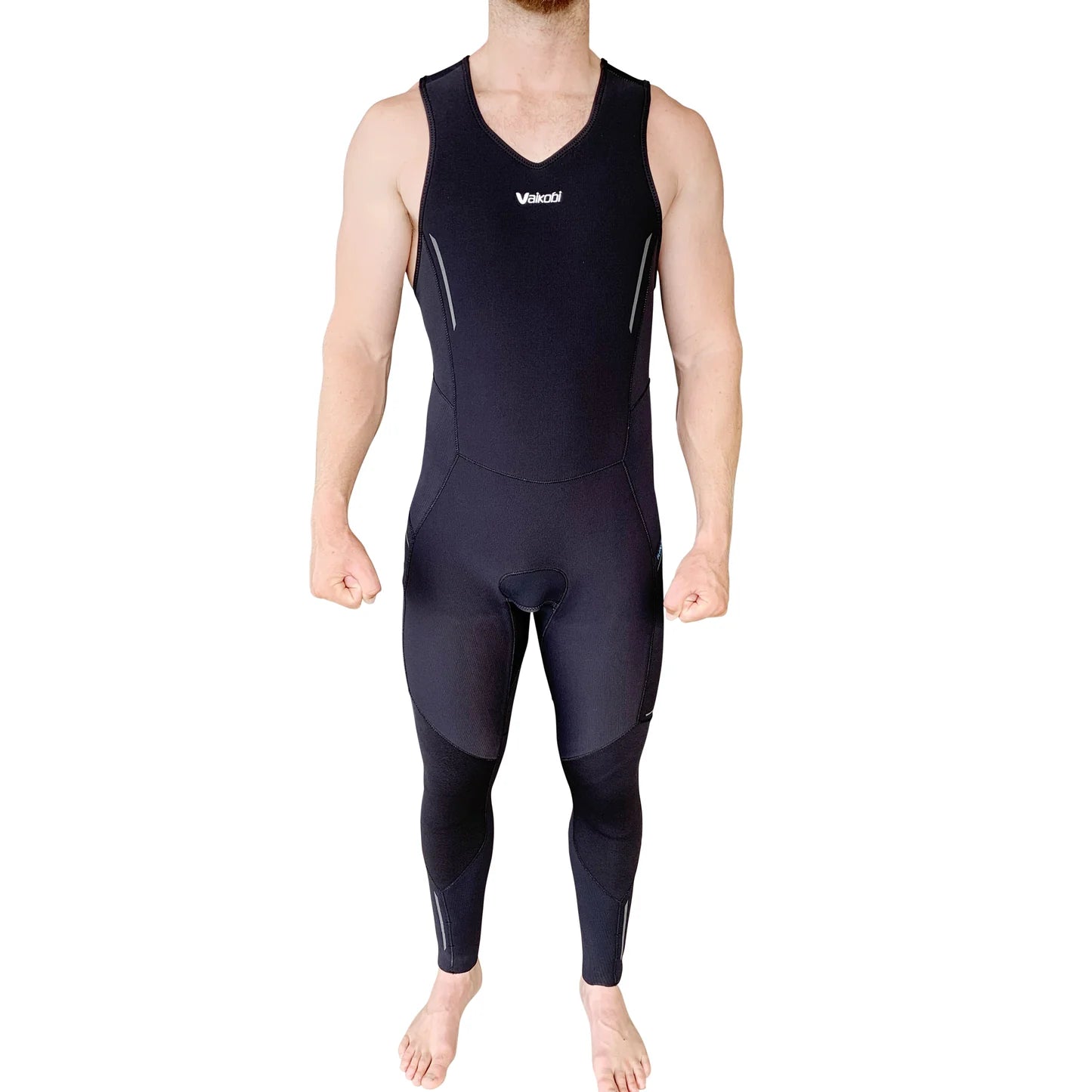 Vaikobi mens FlexiForce 2 mm neoprene longjohn – angle