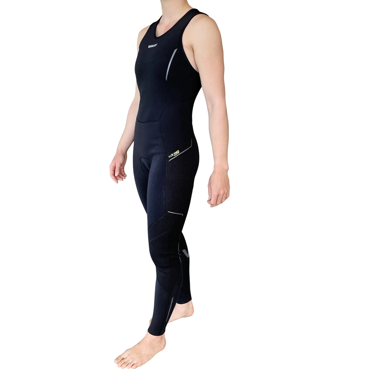 Vaikobi womens FlexForce 2 mm neoprene long john - angle