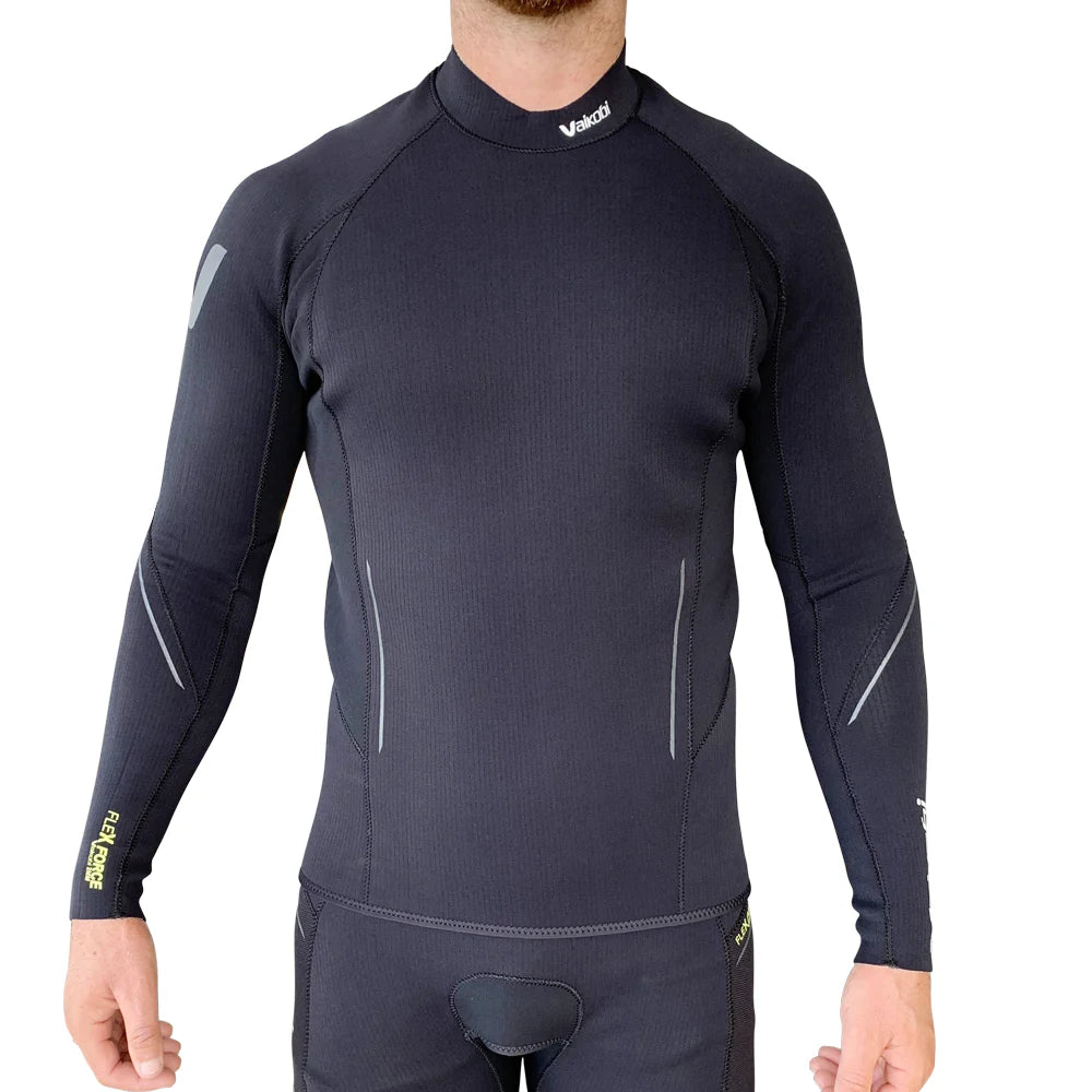 Vaikobi mens FlexiForce 2 mm neoprene top – front