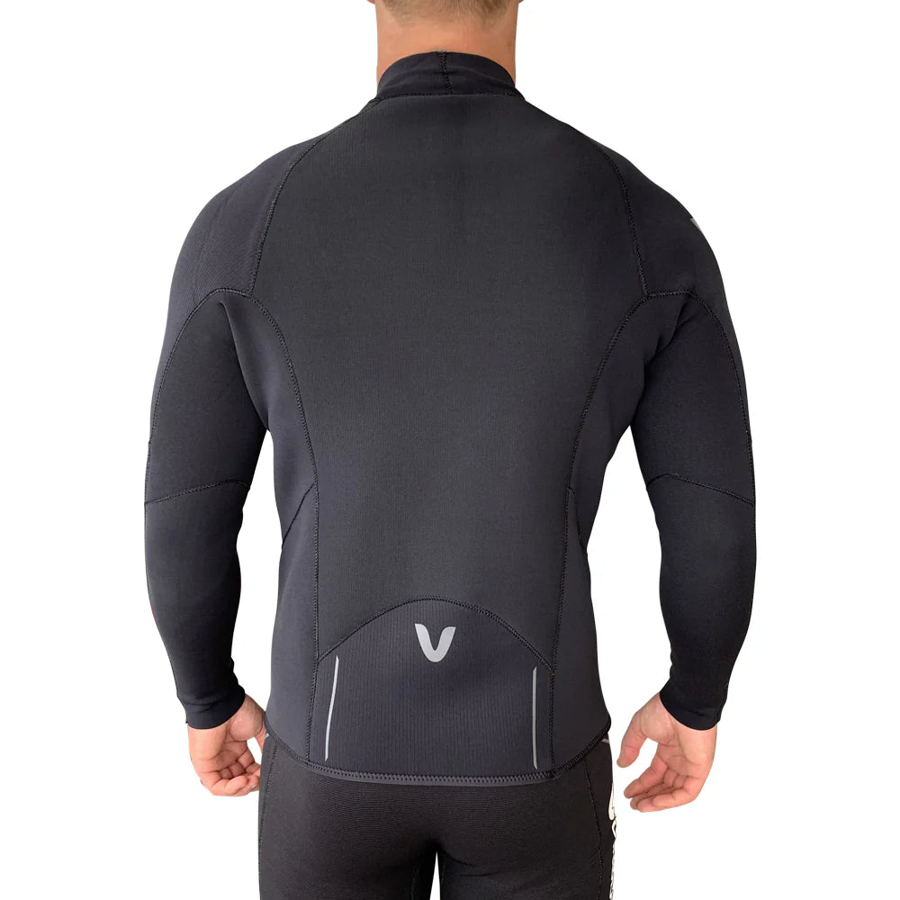 Vaikobi mens FlexiForce 2 mm neoprene top – back