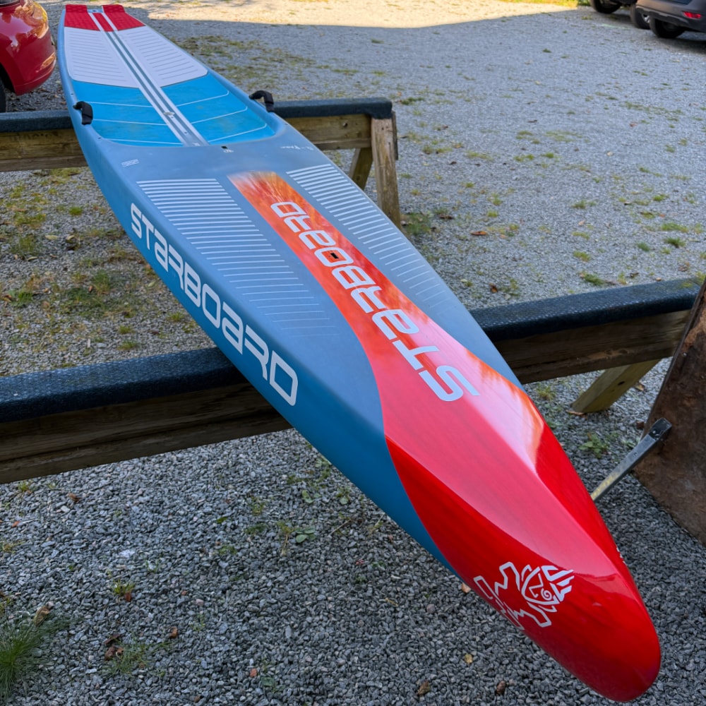 14'×25" Gen R 2024 Blue Carbon Sandwich (demo)