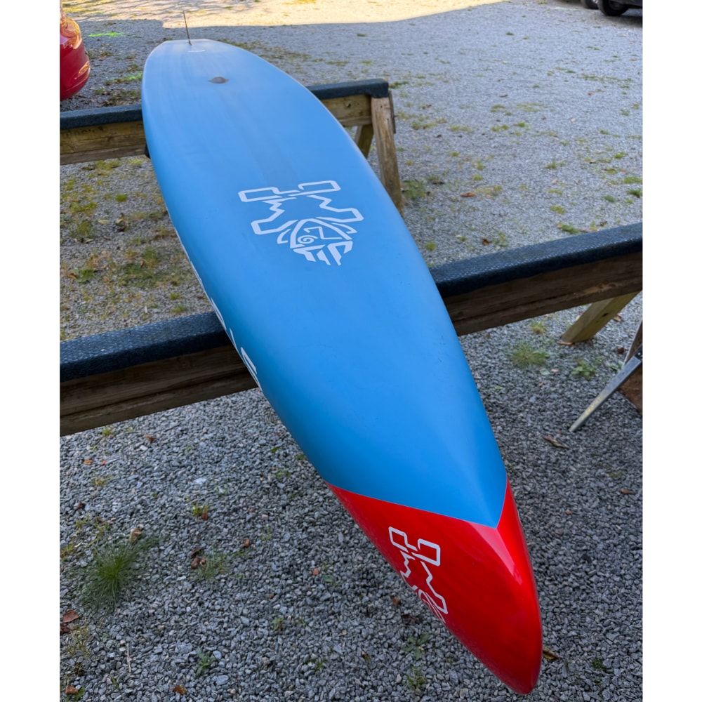 14'×25" Gen R 2024 Blue Carbon Sandwich (demo)