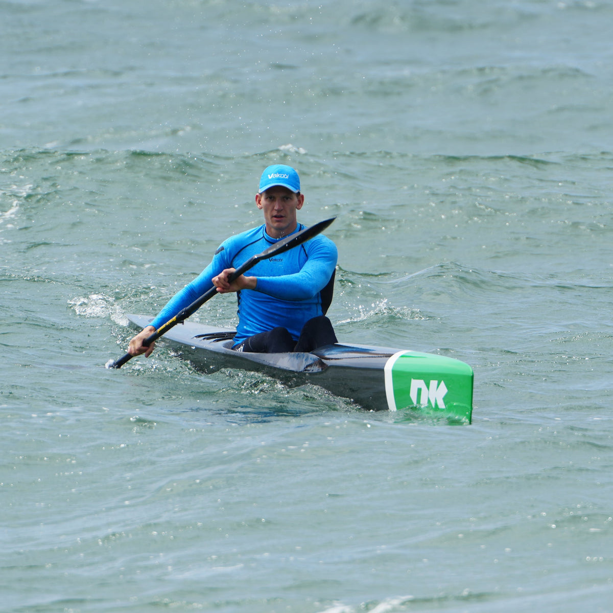 Vaikobi Hydroflex Top cyan lifestyle paddler