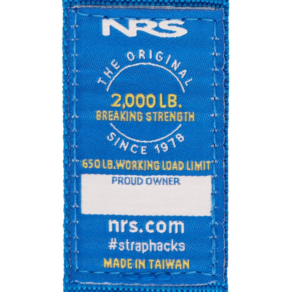 NRS Heavy Duty Strap - name tag