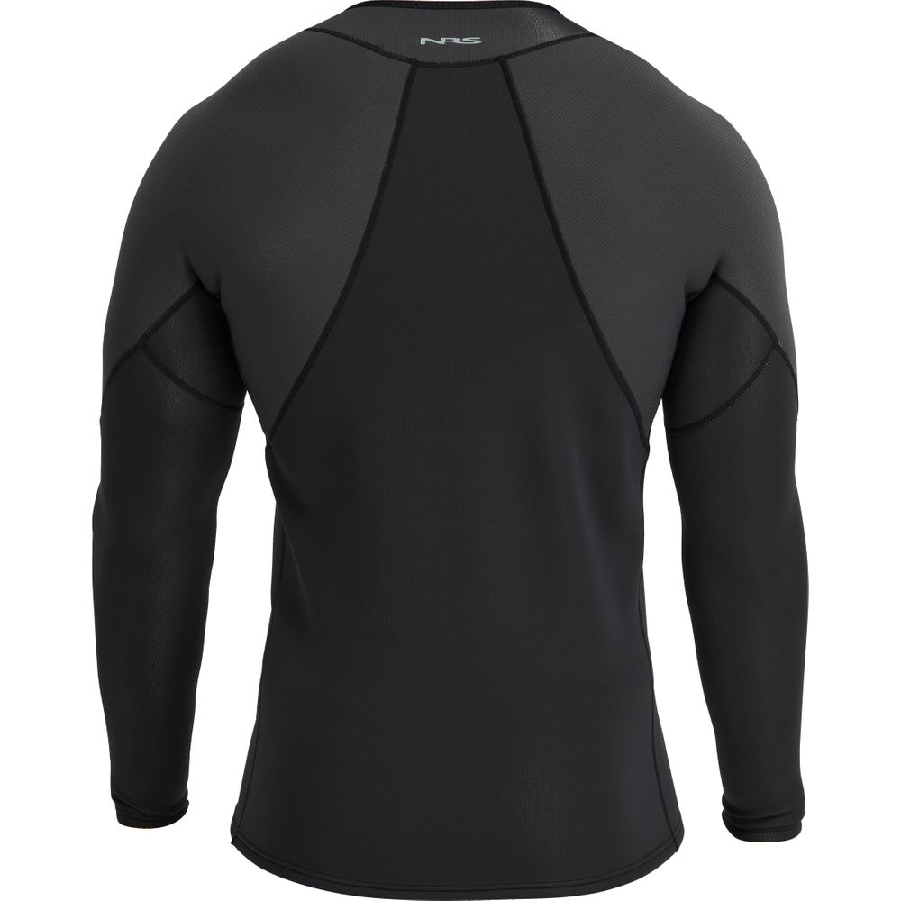 NRS Men&#39;s HydroSkin 1.5 Jacket back