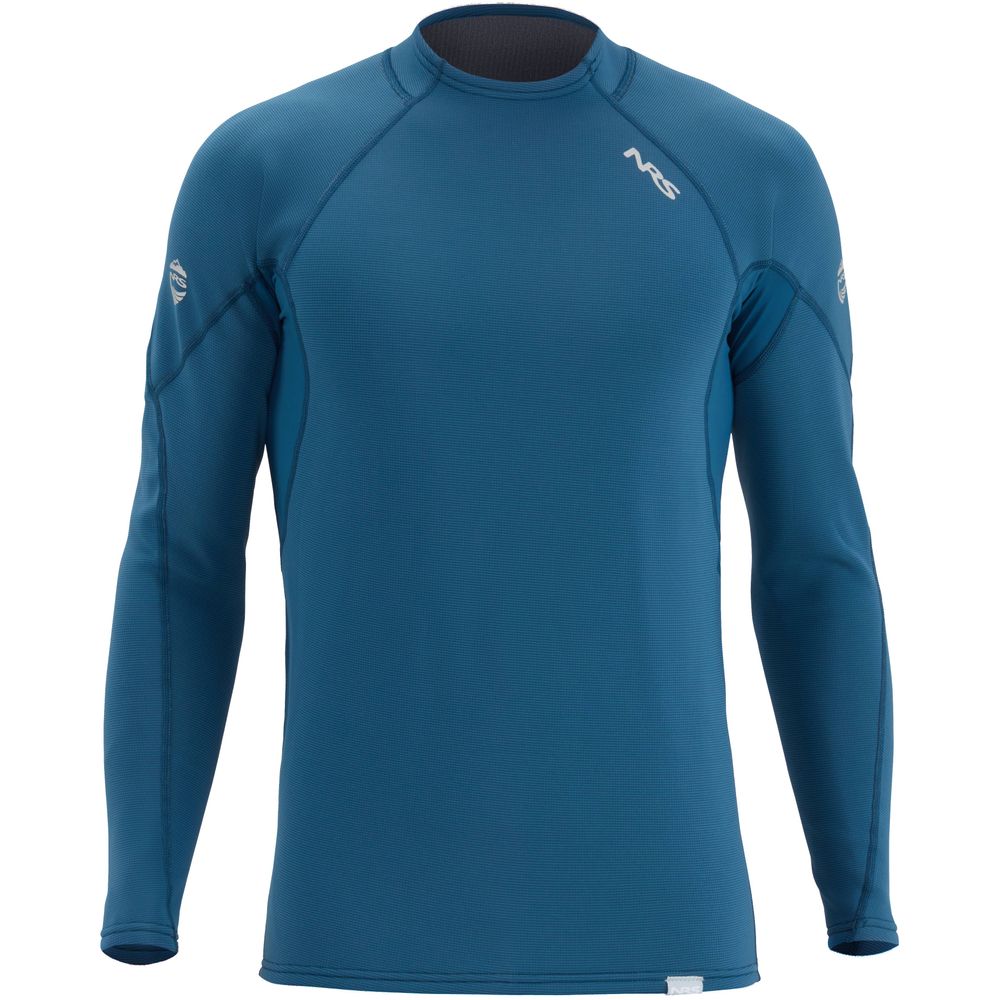 NRS HydroSkin långärmad tröja herr poseidon blue - profile