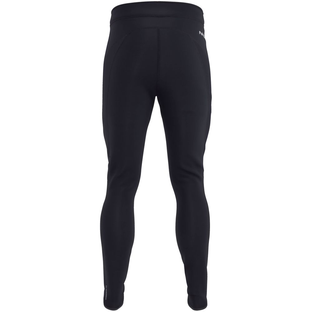 NRS Men's HydroSkin Pants 0.5 mm neopren paddelbyxa svart