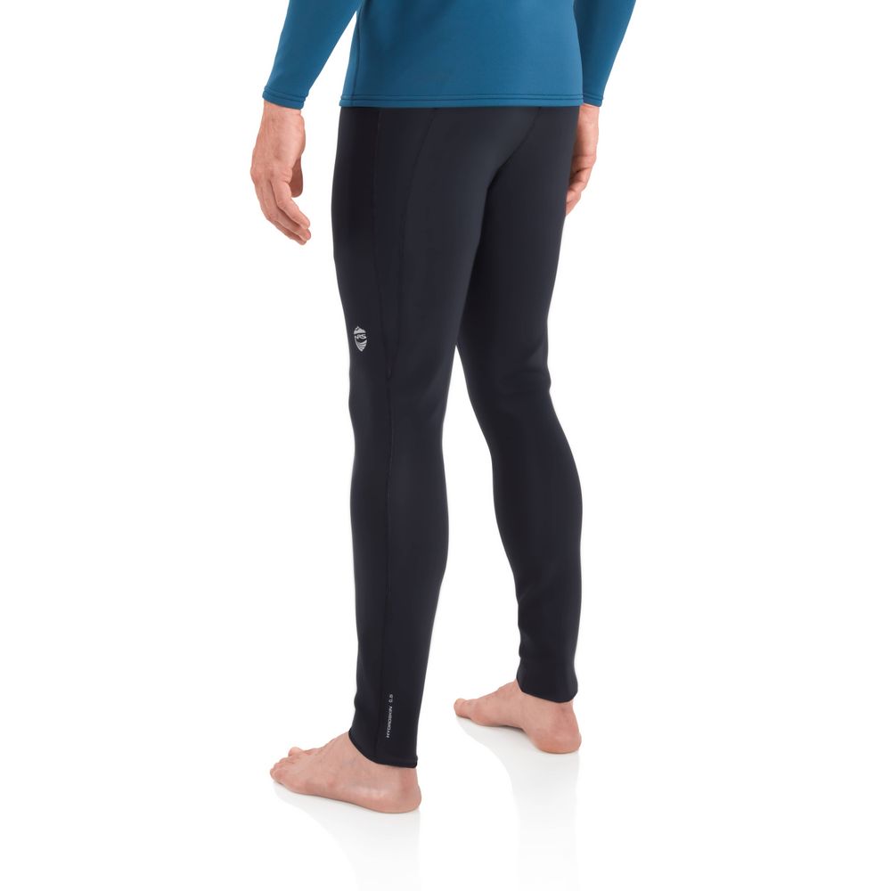 NRS Men's HydroSkin Pants 0.5 mm neopren paddelbyxa svart