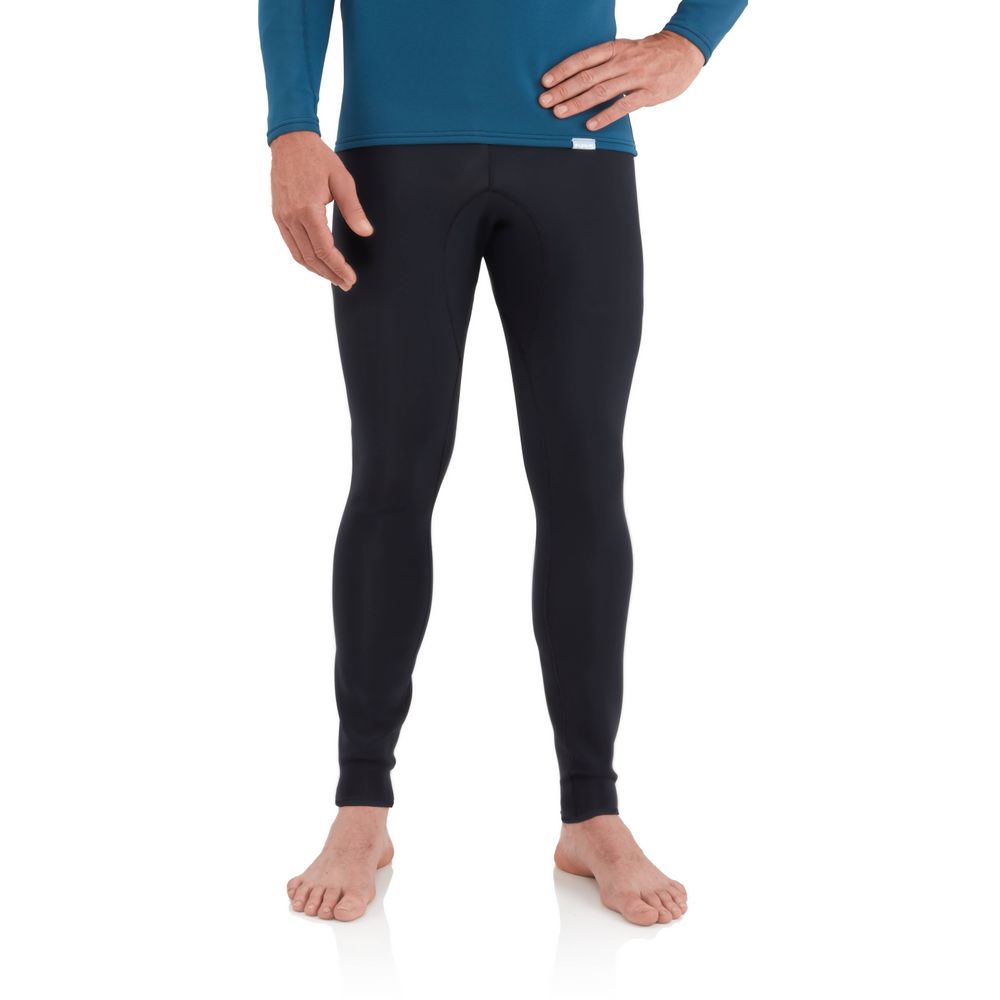NRS Men's HydroSkin Pants 0.5 mm neopren paddelbyxa svart