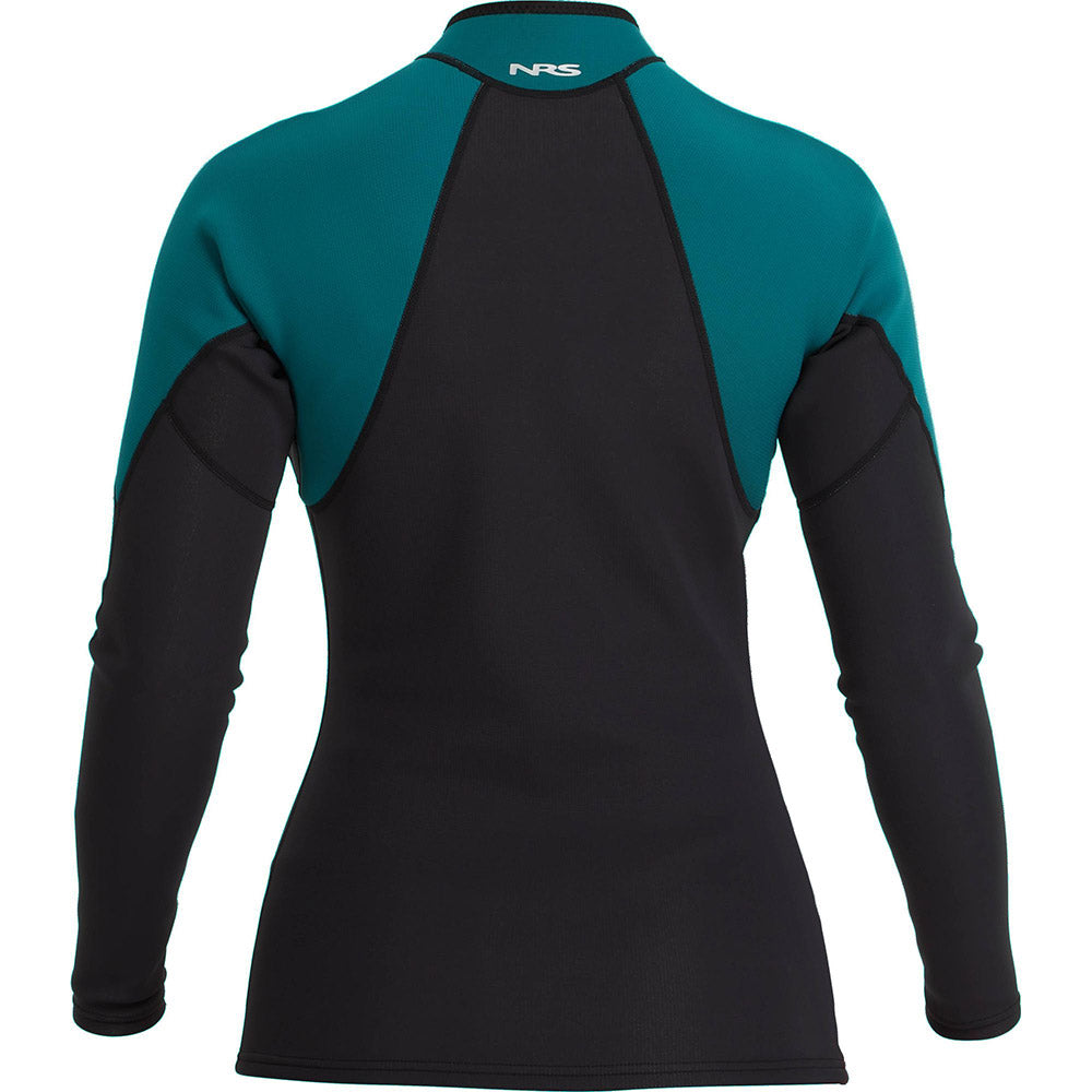 NRS Womens HydroSkin 1.5 Jacket back