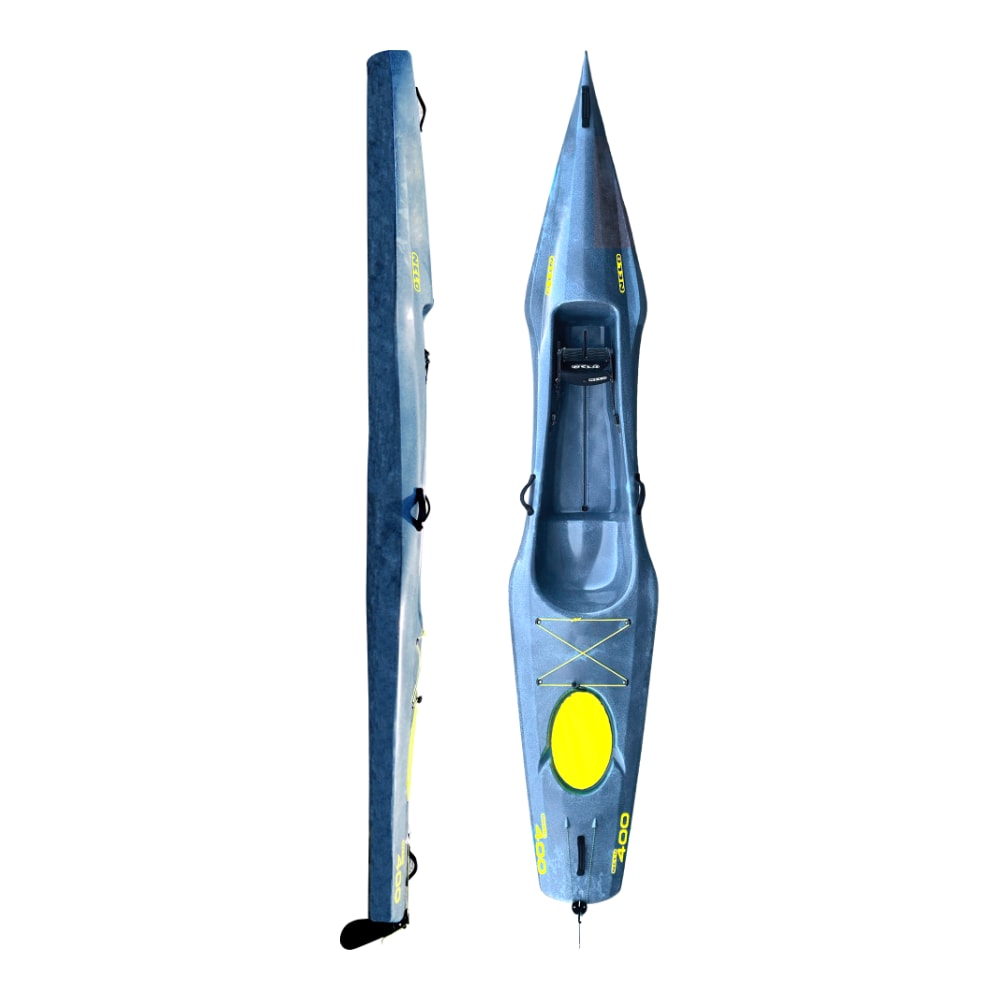 Nelo 400 fitness kajak motionskajak plast