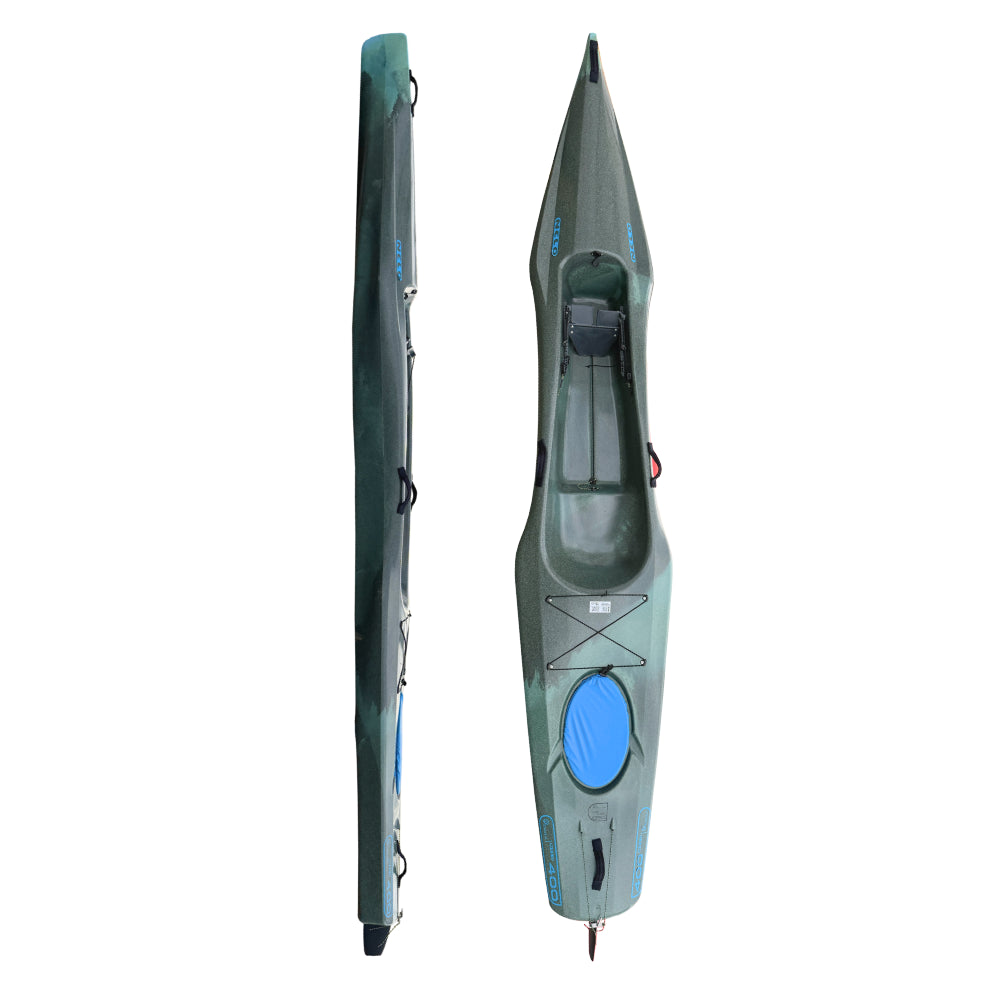 Nelo 400 fitness kajak motionskajak plast