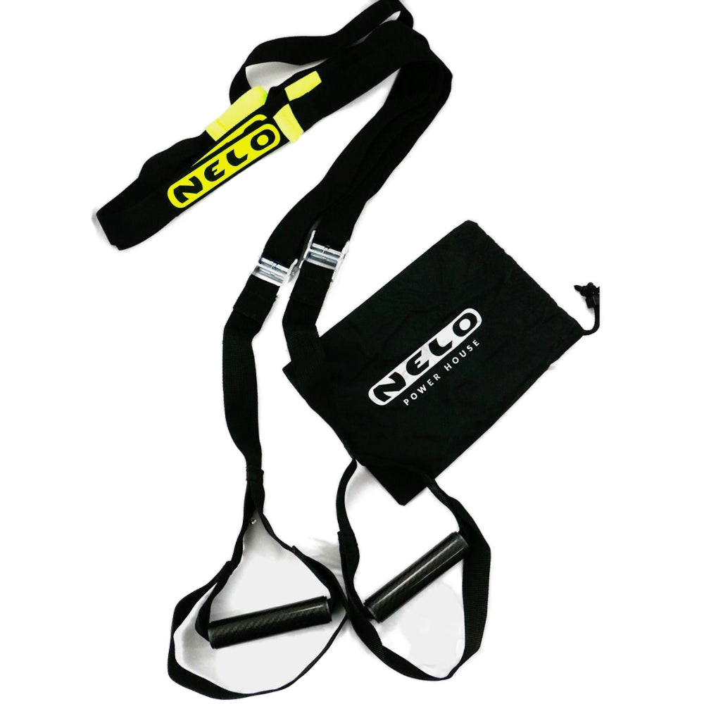 Nelo Power House Suspension Trainer with carry bag – complete set