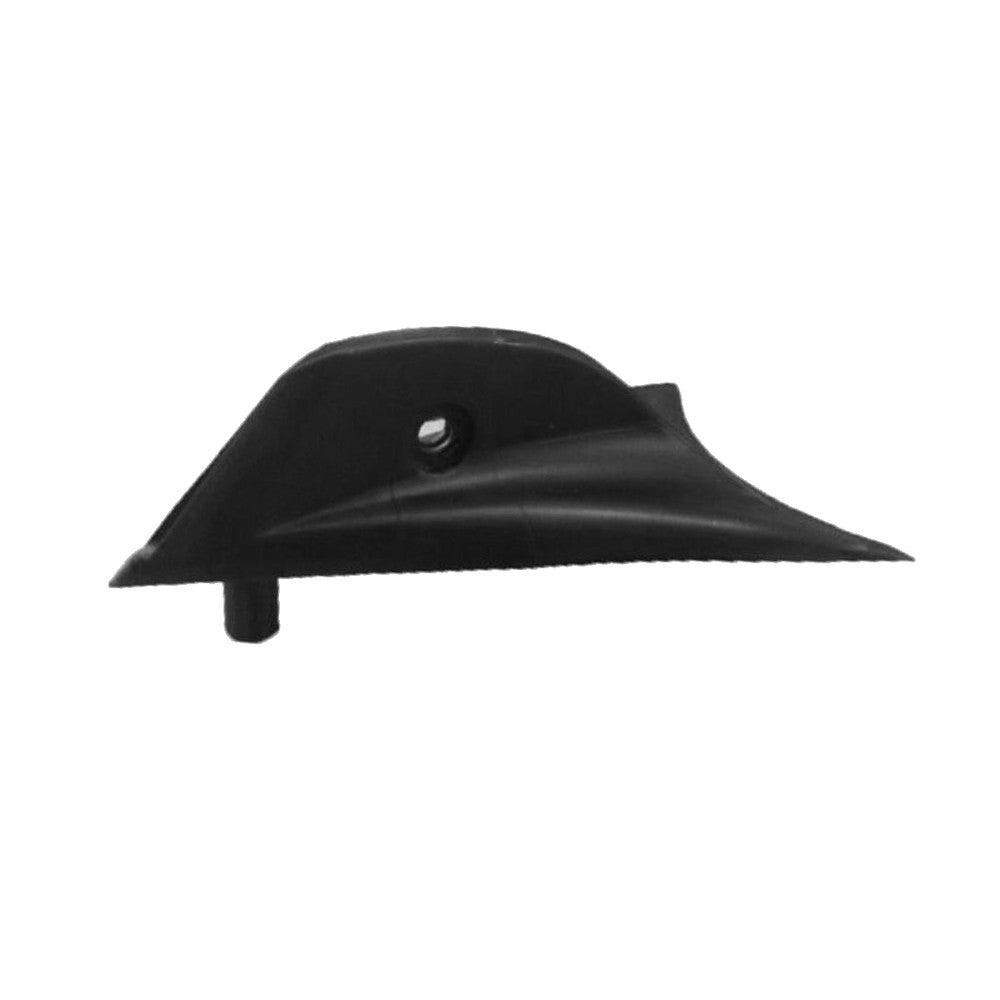 Nelo Number Holder Cinco Black - side view with locating pin