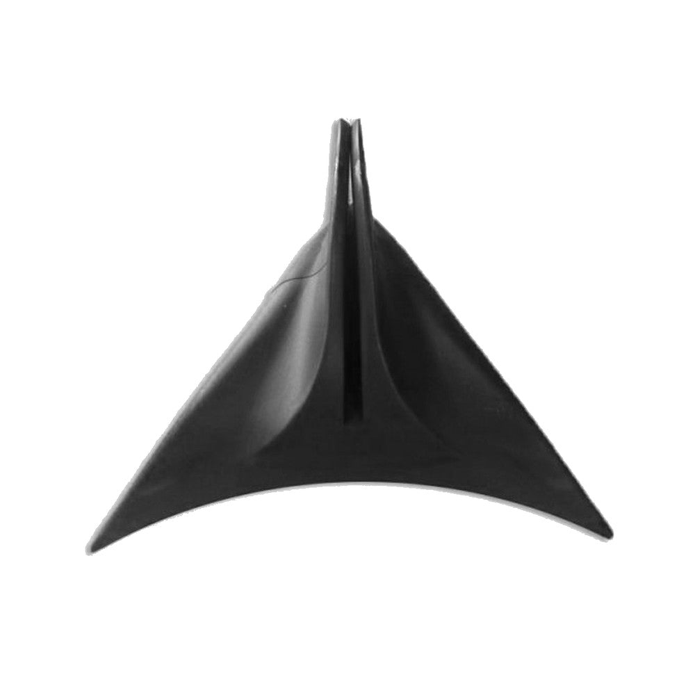 Nelo Number Holder Cinco Black - front view showing slot