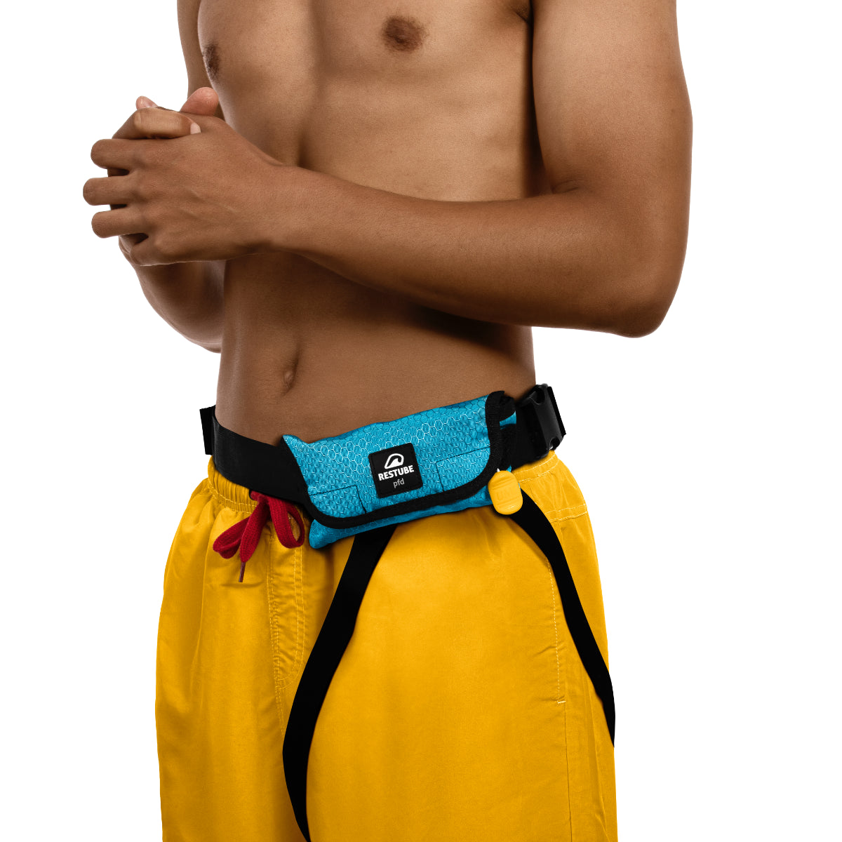 PFD by Restube - with leg strap, male model