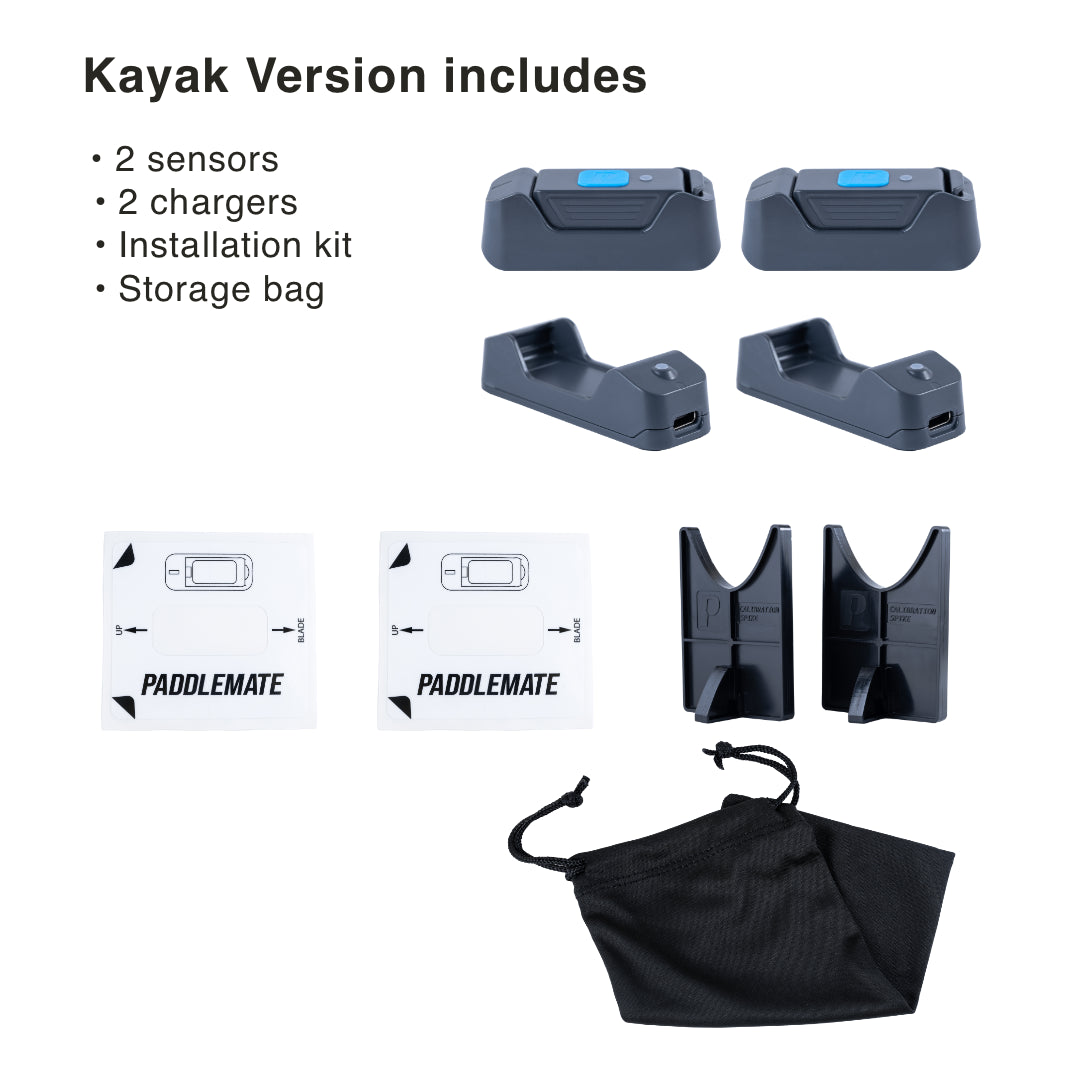 PaddleMate package for kayak