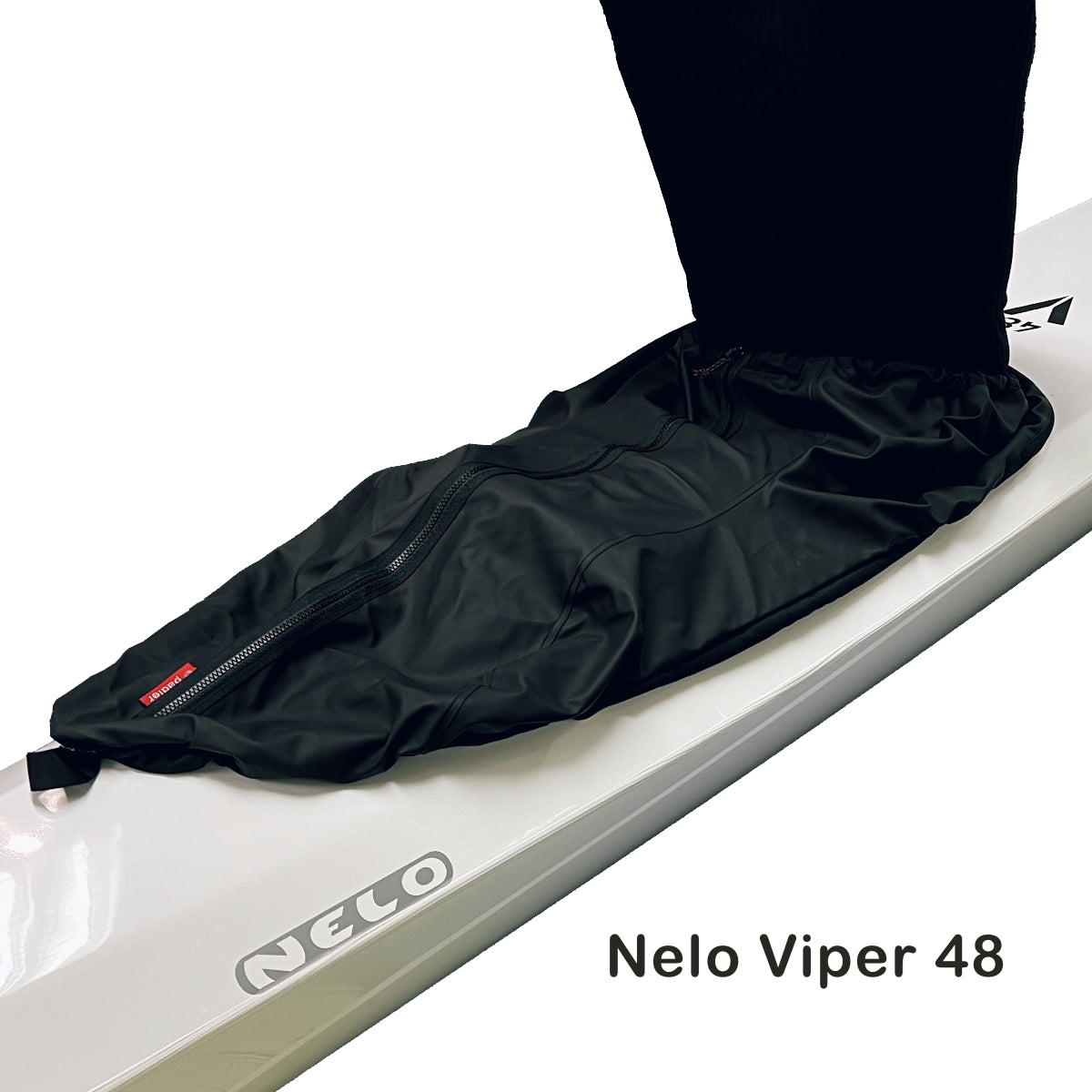 Padler Maraton Sprayskirt on Nelo K1