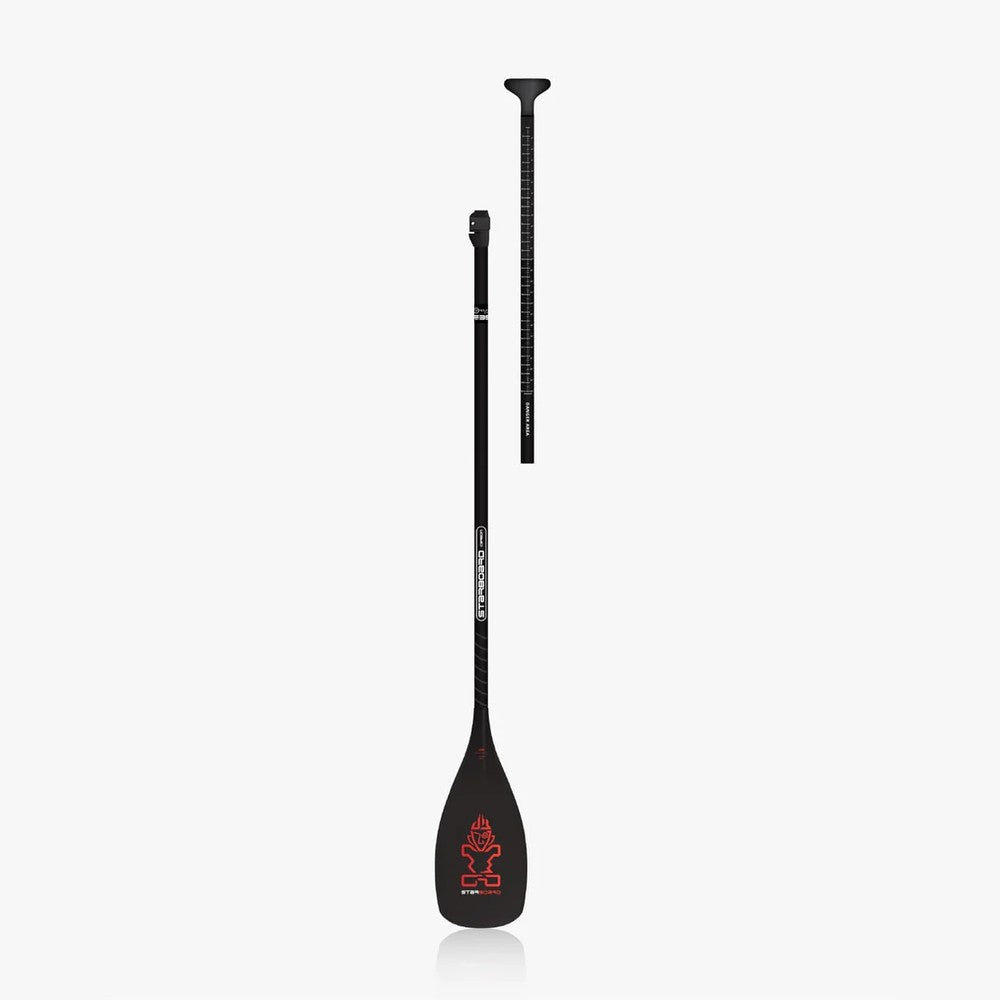 Starboard Lima Tufskin Carbon 2-delad justerbar SUP-paddel – delad