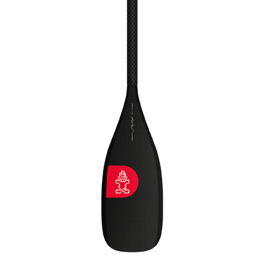 Full view of Starboard Velocity Carbon Prepreg adjustable paddle, two-piece