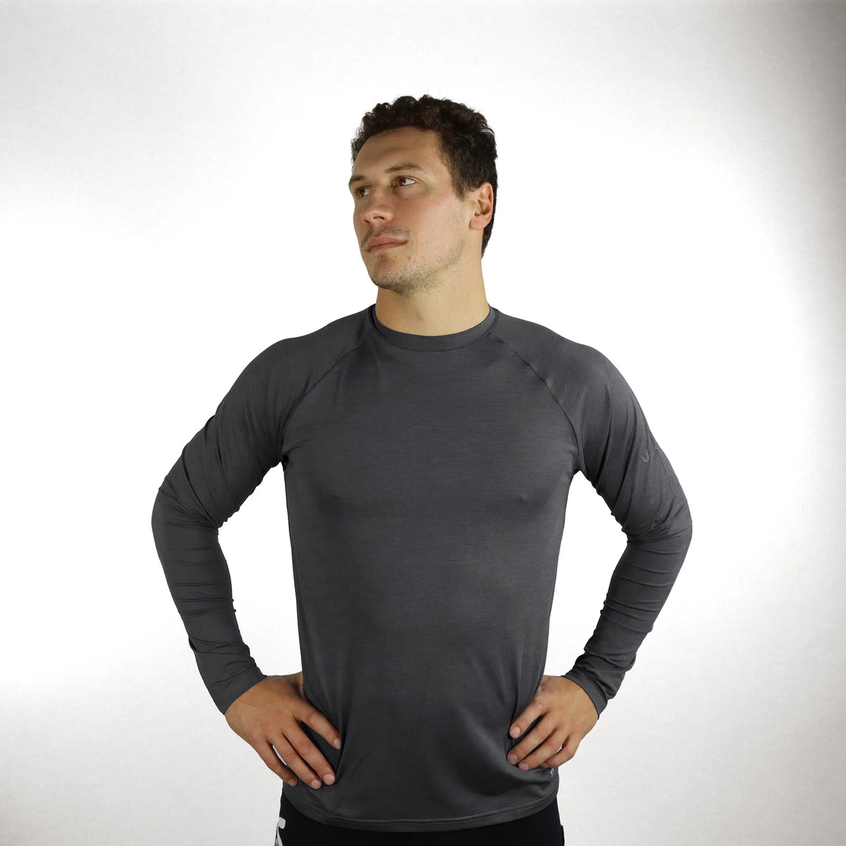 Mens UV Long Sleeve Tech Tee
