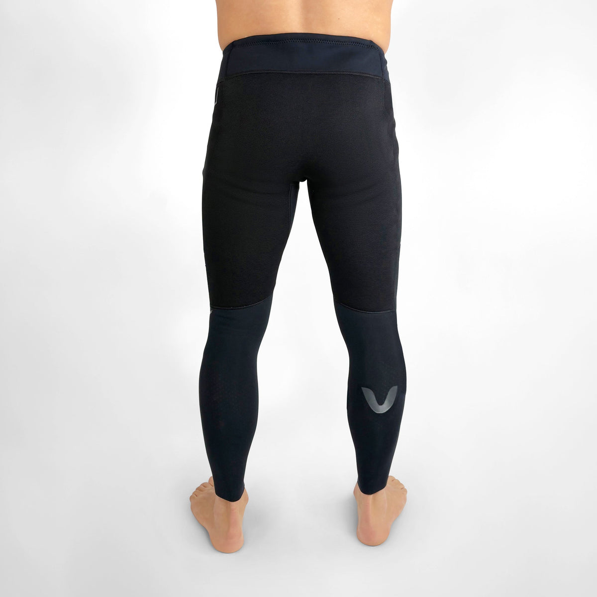 Vaikobi FlexForce 2mm Pants Black - back view