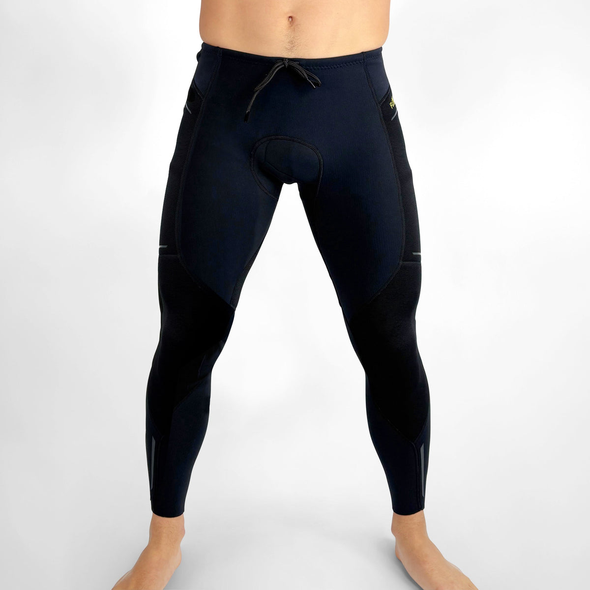 Vaikobi FlexForce 2mm Pants Black - front view