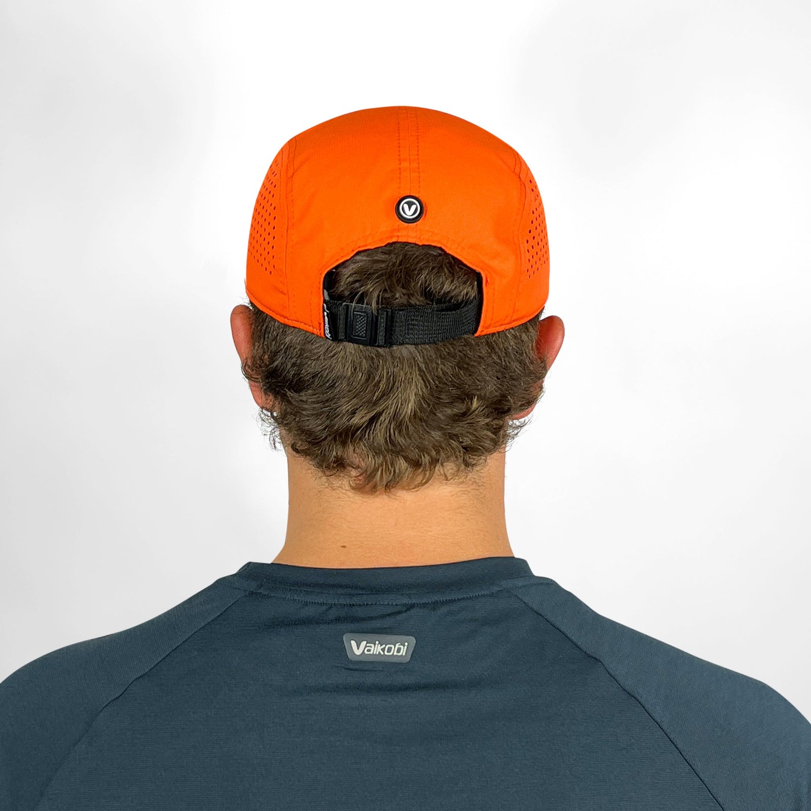 Vaikobi Lightweight Ocean Cap Orange - front view