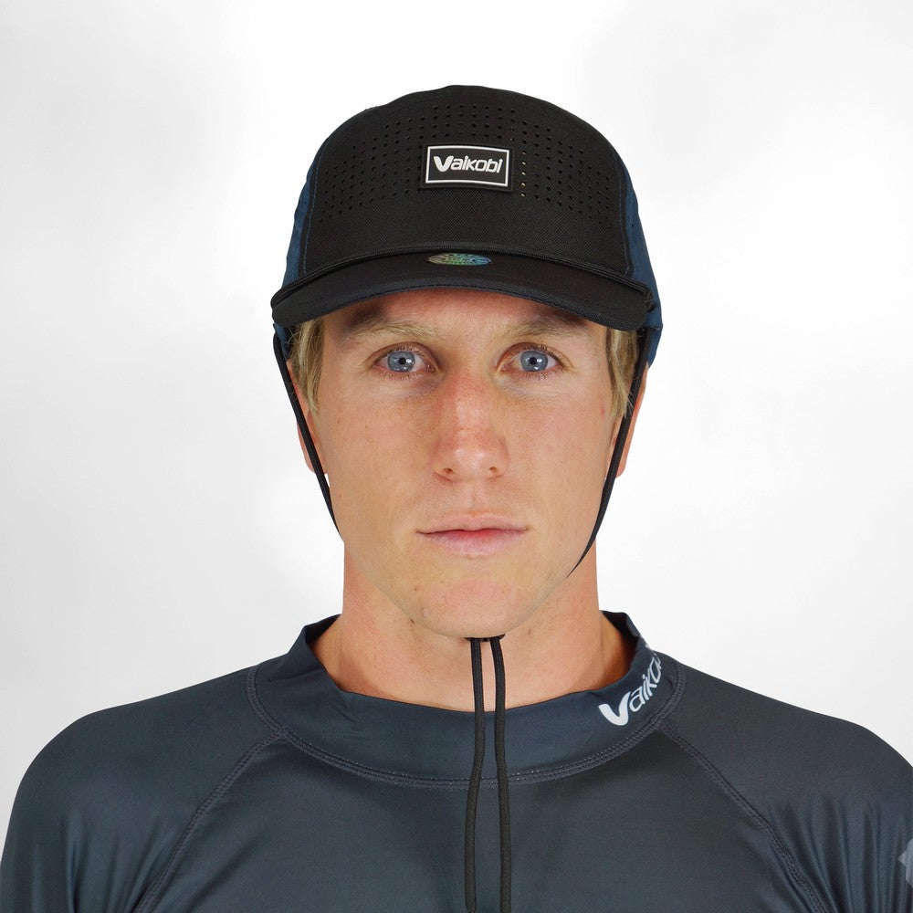 Vaikobi Bump Hat Hydro Ocean Blue - front view