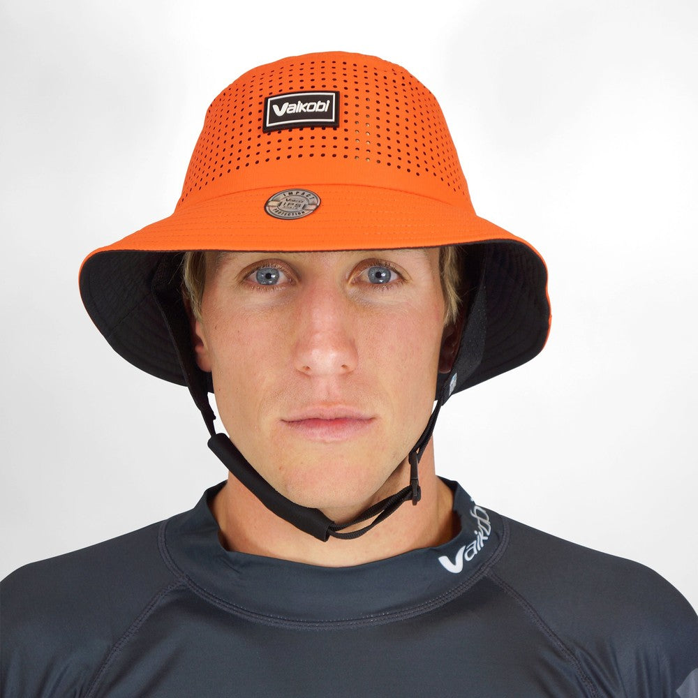 Vaikobi Bucket Bump Hat Orange - hero view