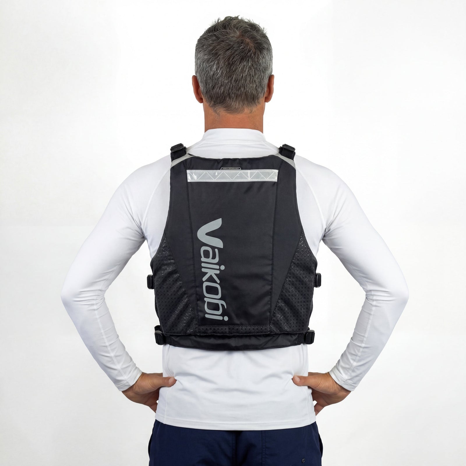 Vaikobi VXP II Race PFD Black Edition - front view