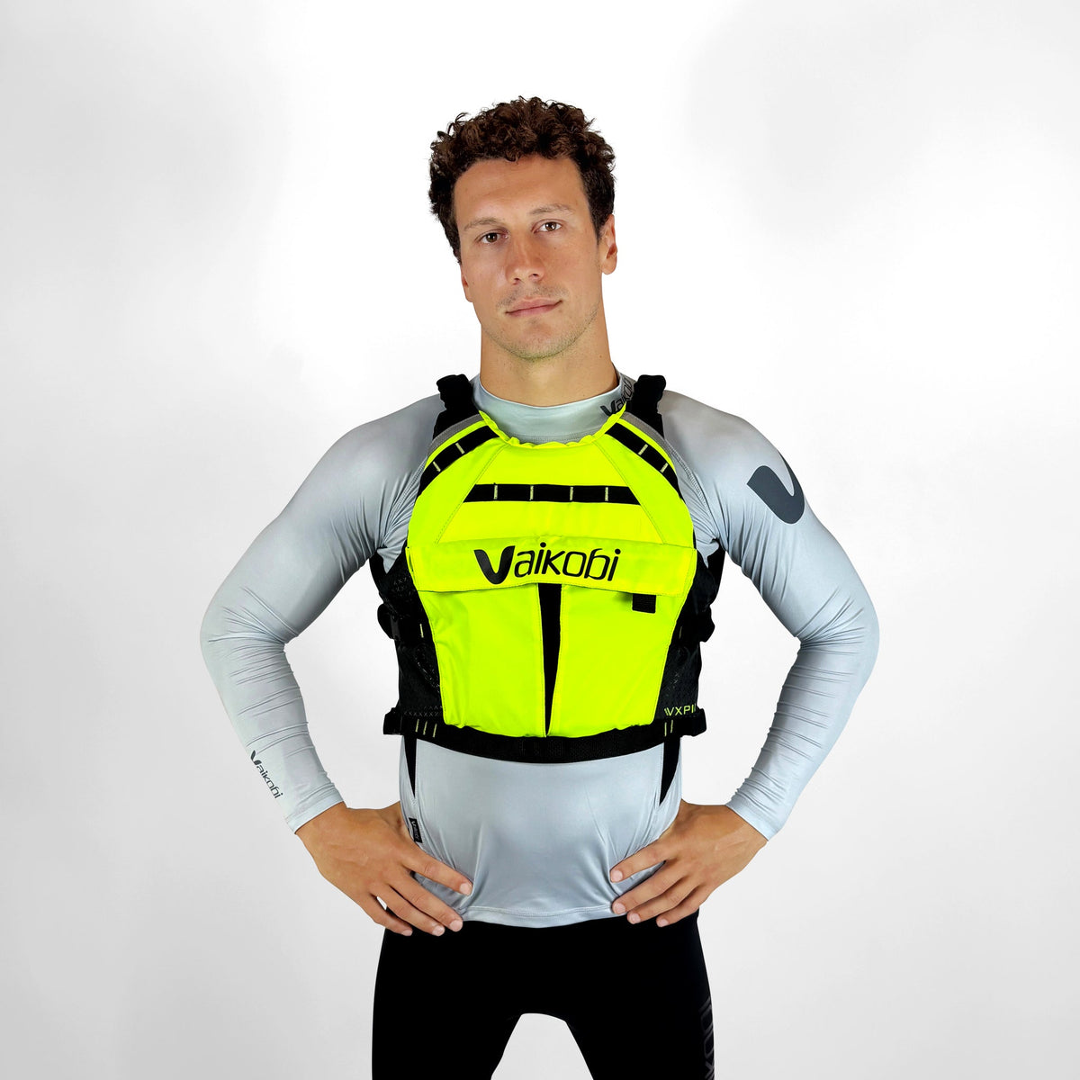 Vaikobi VXP II Race Flytväst Yellow – framifrån