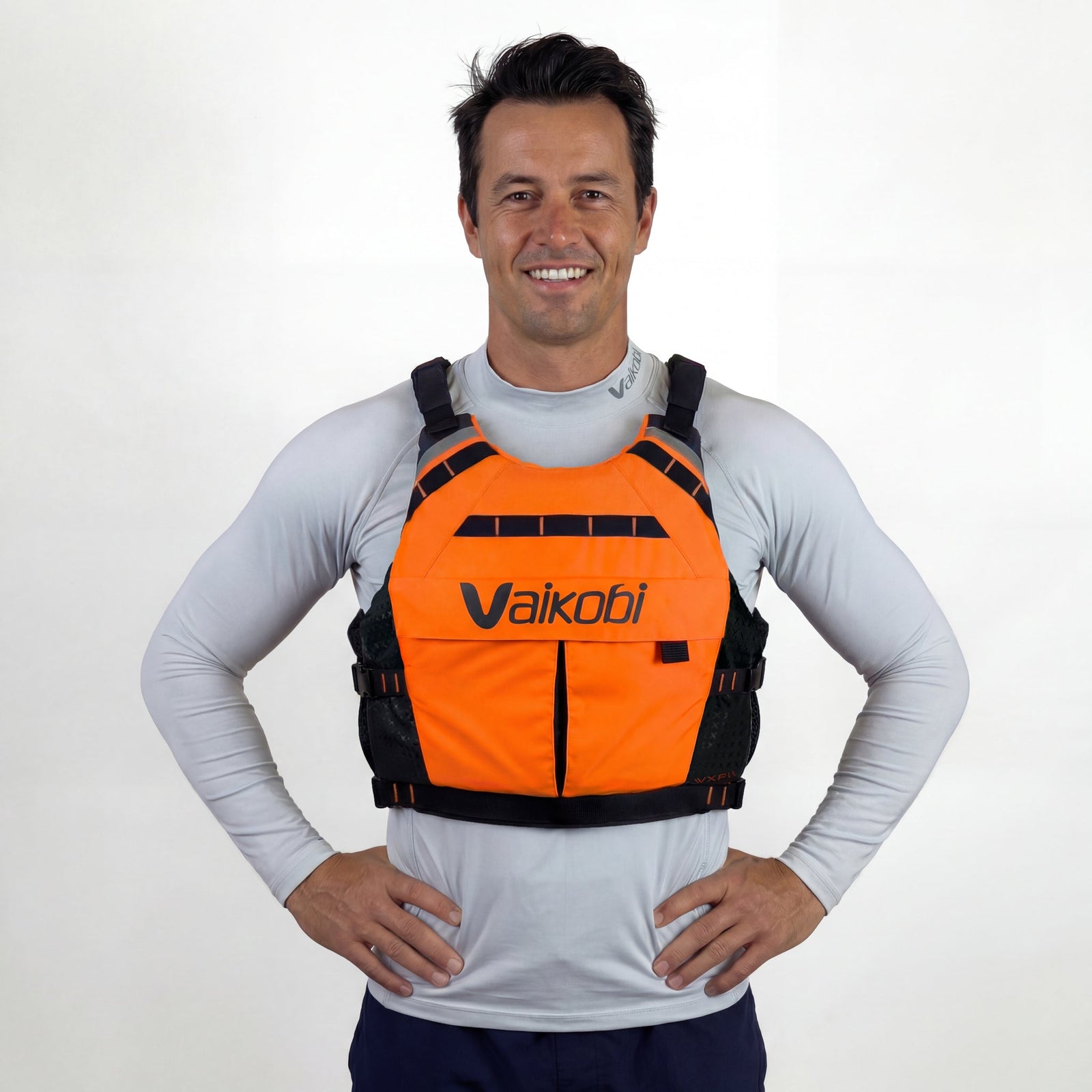 Vaikobi VXP II Race Flytväst Orange – framifrån