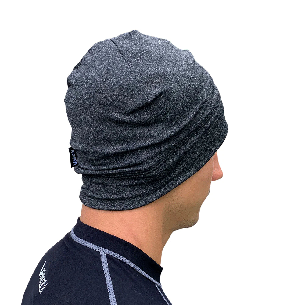 Vaikobi Fleece Beanie - with male model