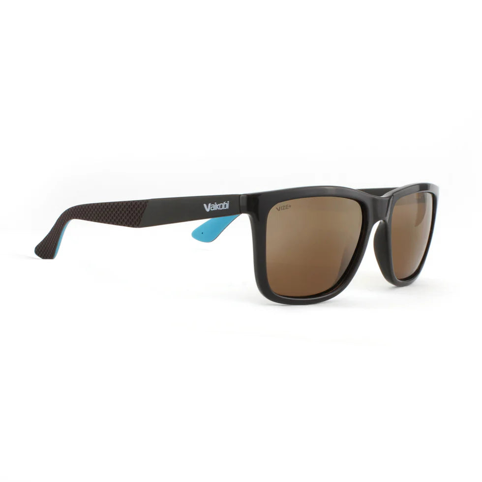 Vaikobi Viento Polarized Sunglasses brown - profile